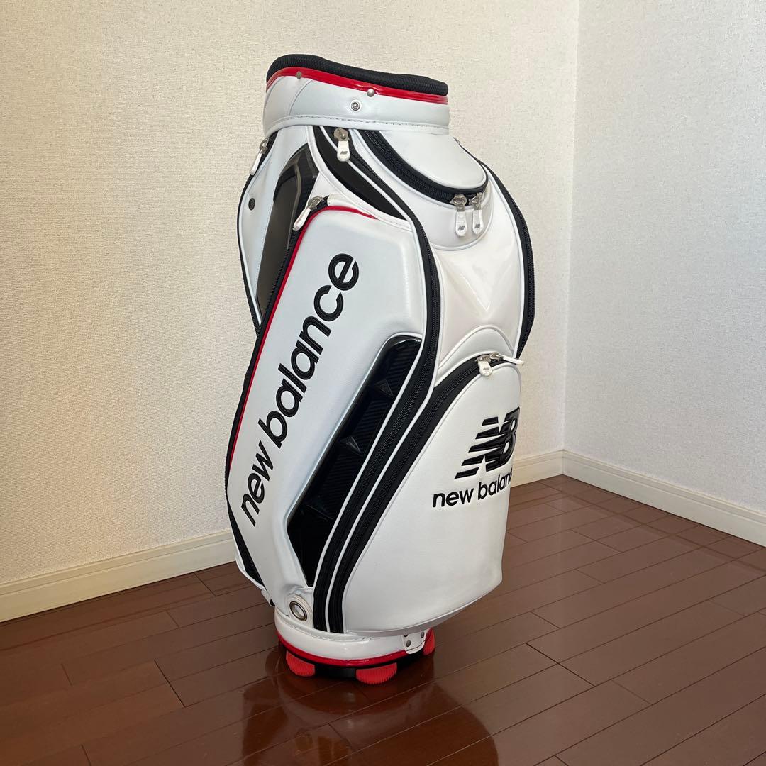 New Balance キャディバッグ ホワイト
