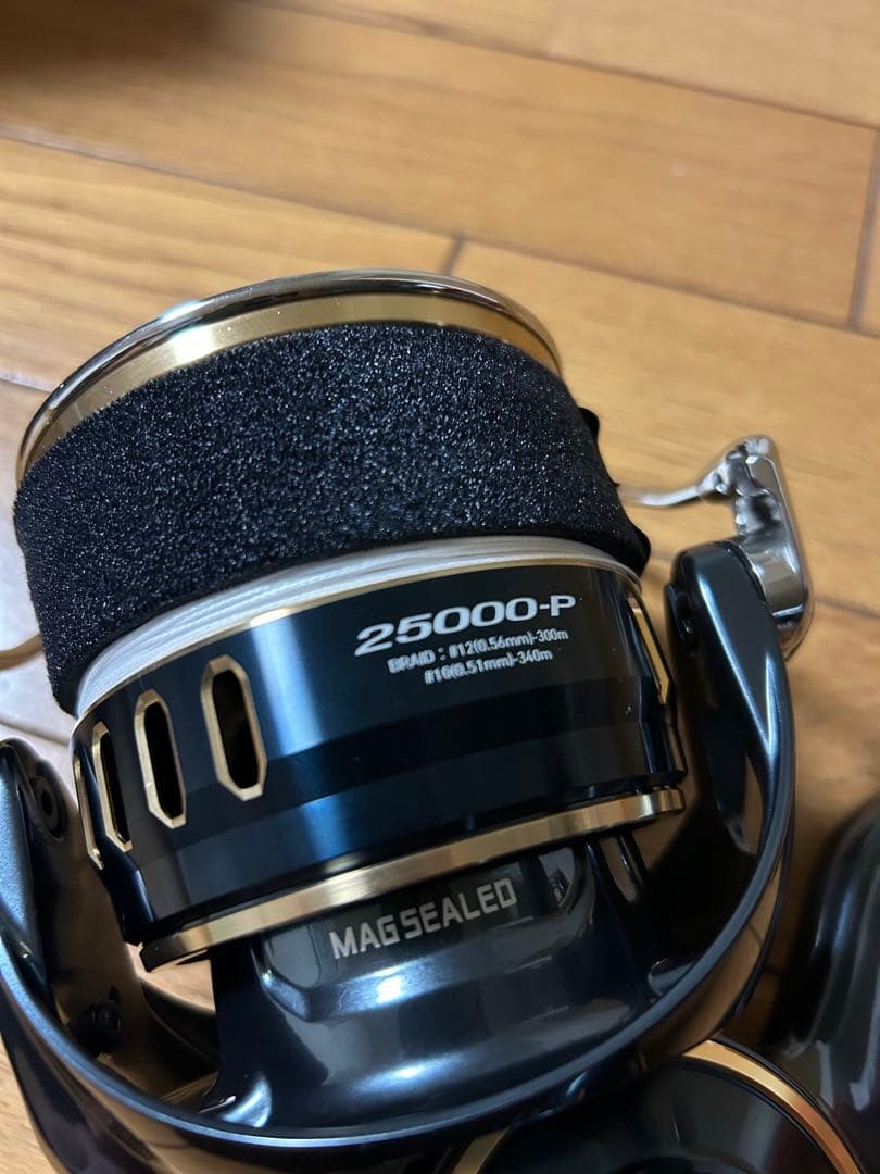 ダイワ DAIWA 25ソルティガ 25000P SALTIGA