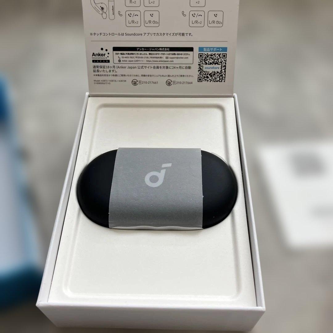 ⚫︎8/0212i09 soundcore AeroFit ワイヤレスイヤホン
