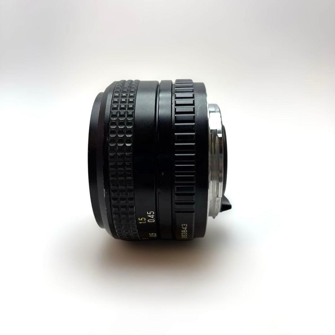 【美品】RICOH XR RIKENON 50mm f2 和製ズミクロン