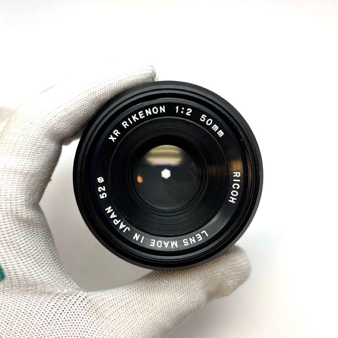 【美品】RICOH XR RIKENON 50mm f2 和製ズミクロン