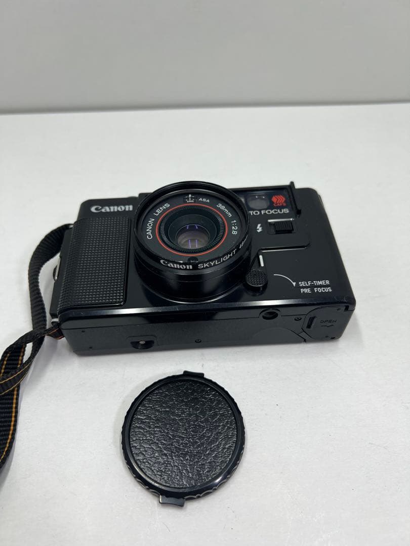 キャノン Canon 初代オートボーイ AF35M フィルムカメラ