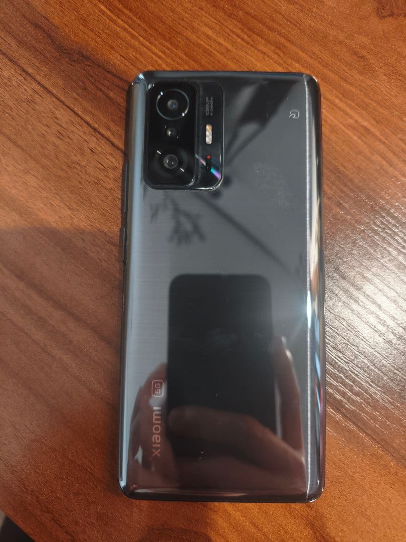 Xiaomi 11T Pro メテオライトグレー 256GB　ケース付き