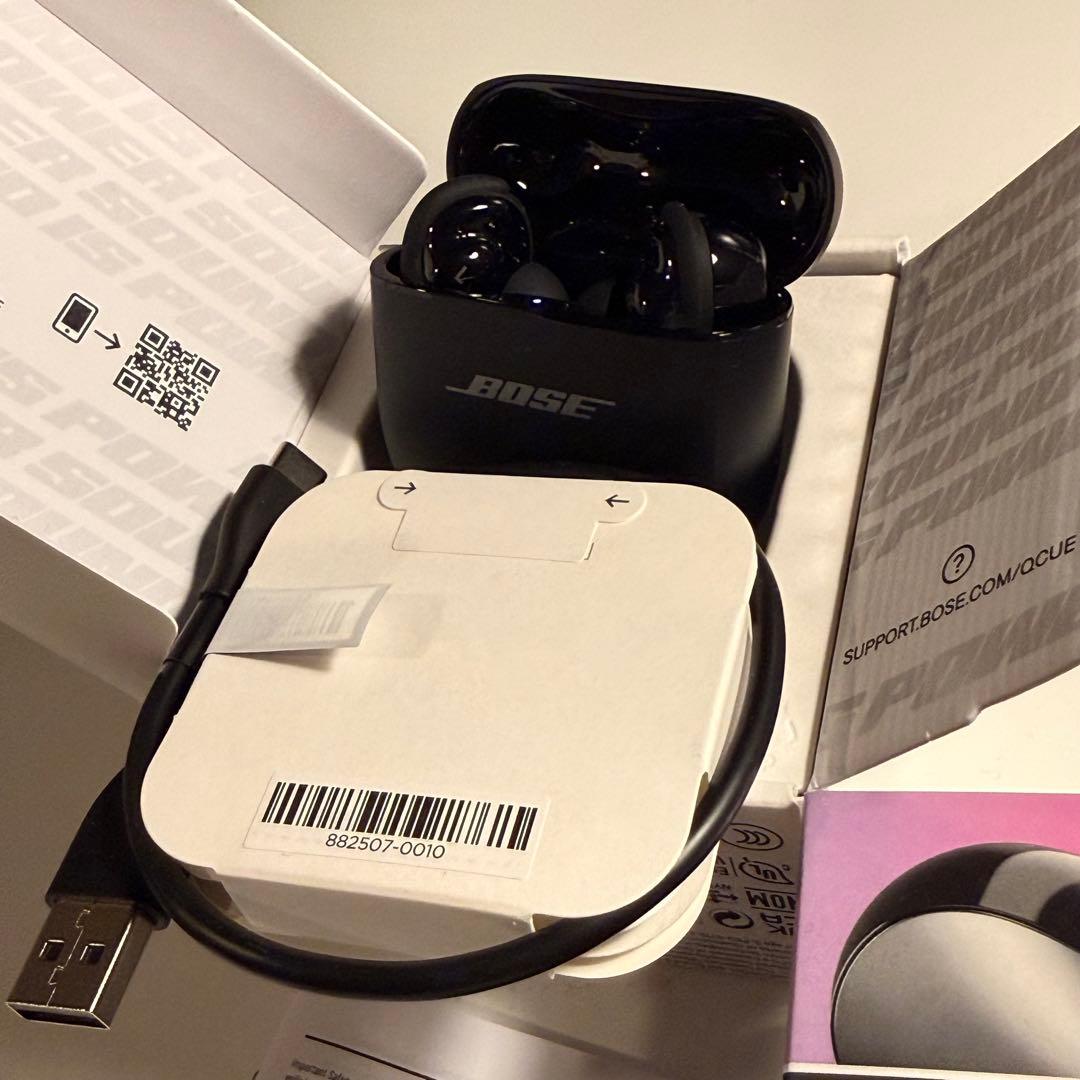 新品未使用 付属品完備Bose QuietComfort Ultra