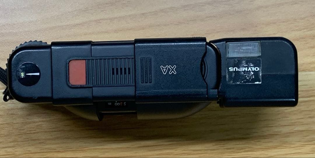 OLYMPUS オリンパス XA + A11 コンパクトフィルムカメラ