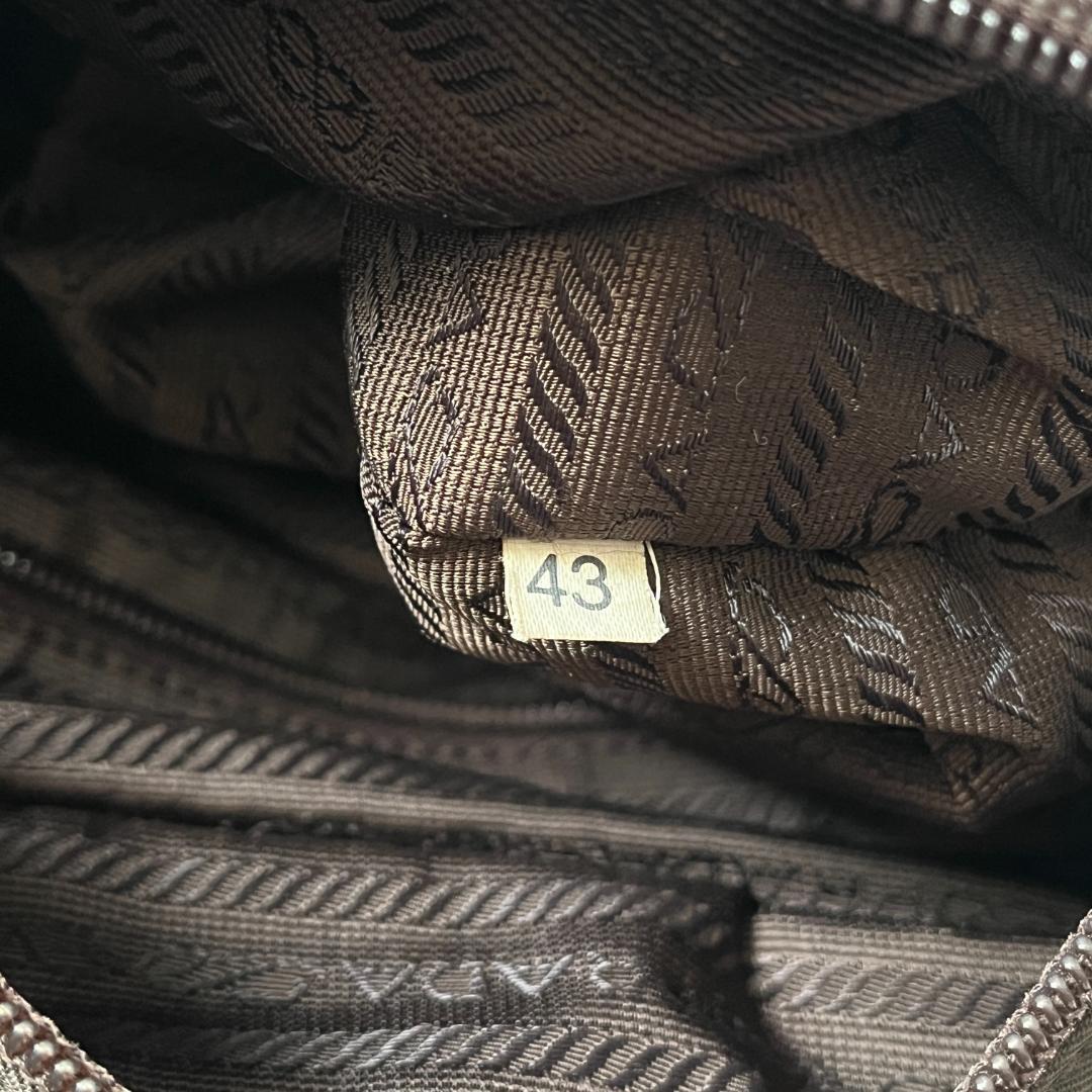 PRADA プラダ トートバッグ テスート ナイロントート A4 肩掛け