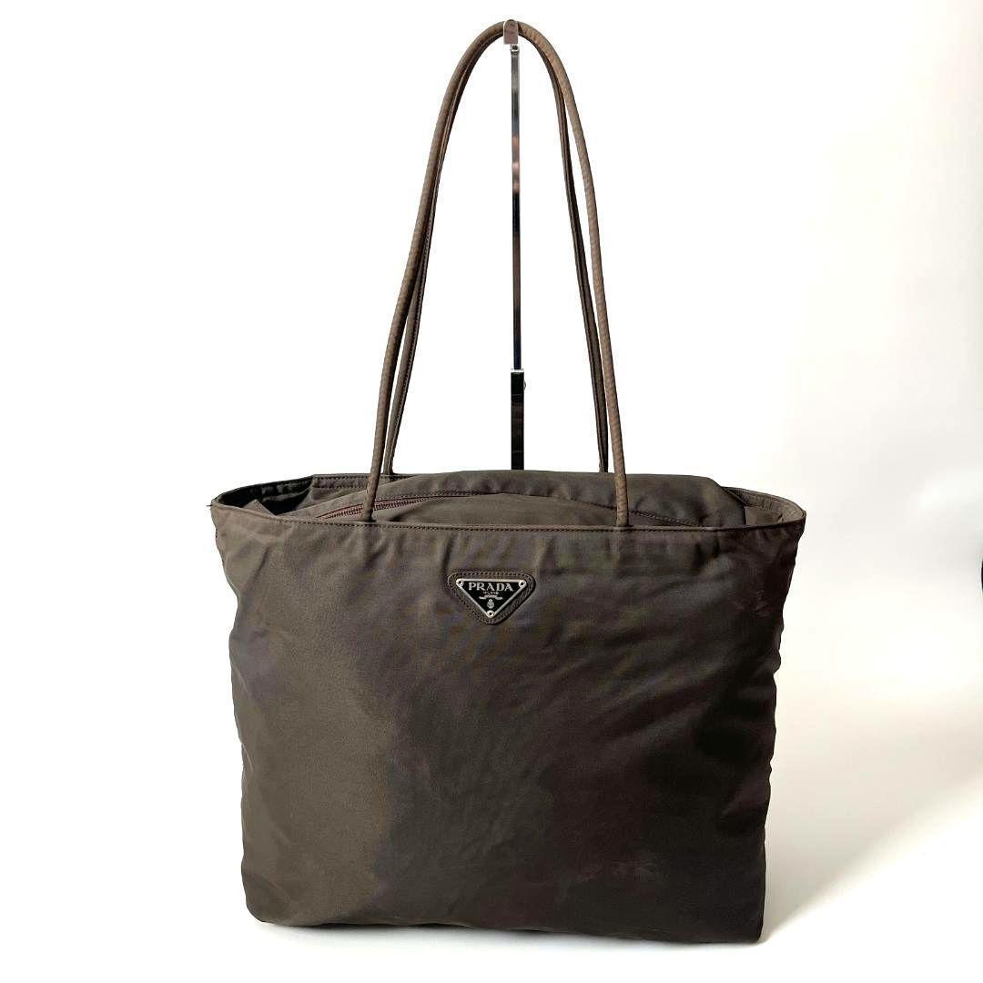 PRADA プラダ トートバッグ テスート ナイロントート A4 肩掛け