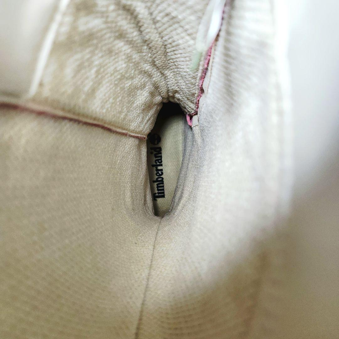 Timberland 14インチ プレミアムロングブーツ 13ホール ピンク