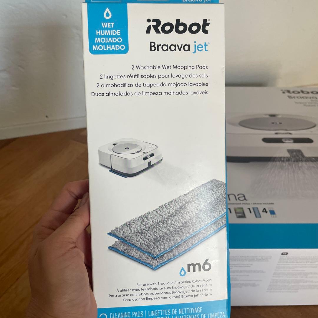 【新品未開封】　iRobot Braava jet m6