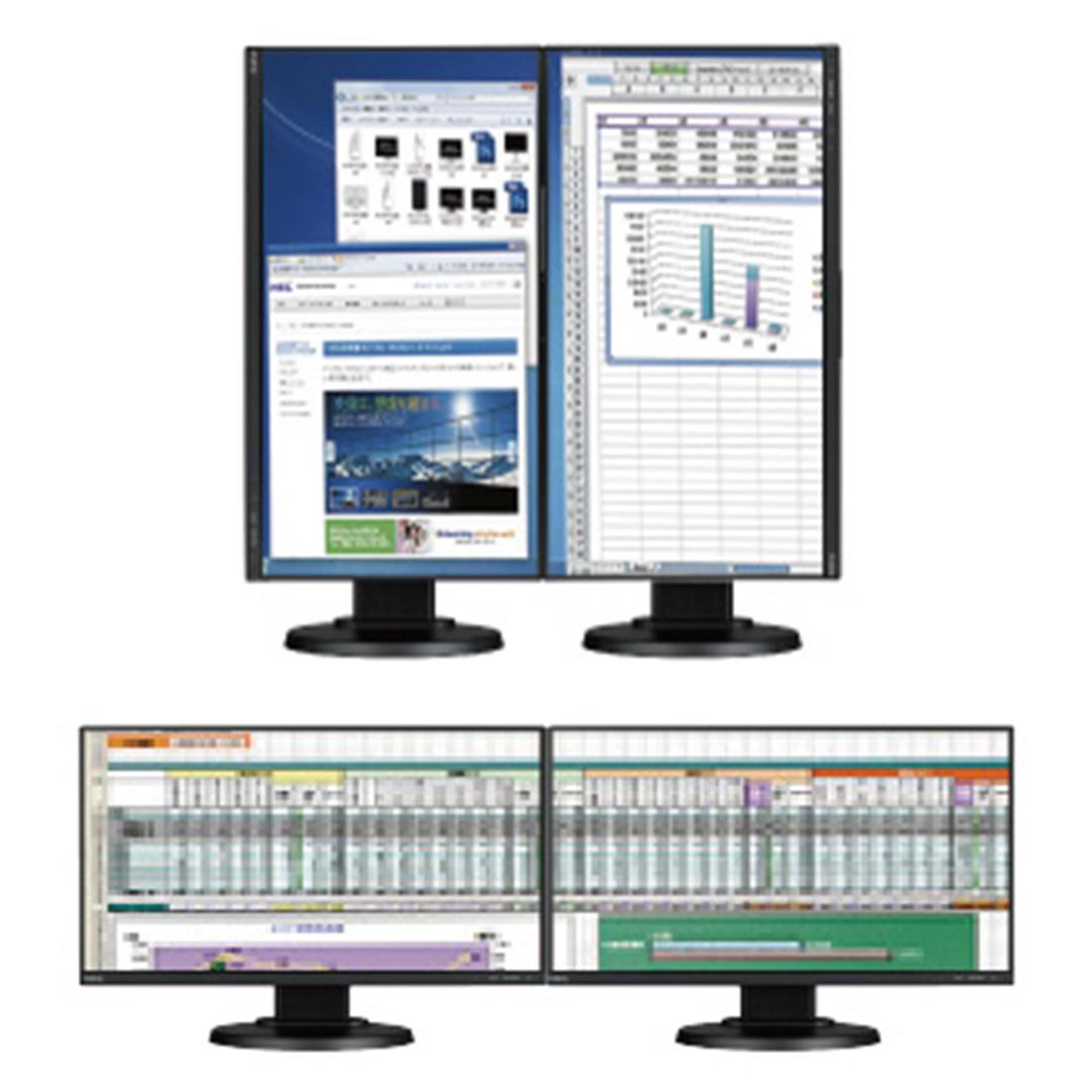 5944　超狭額24型　NEC　E241N　FHD　HDMI　スピーカー　IPS