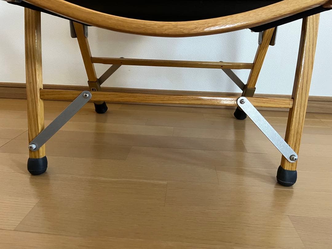 カーミットチェア オーク ブラック ノビタ120付き