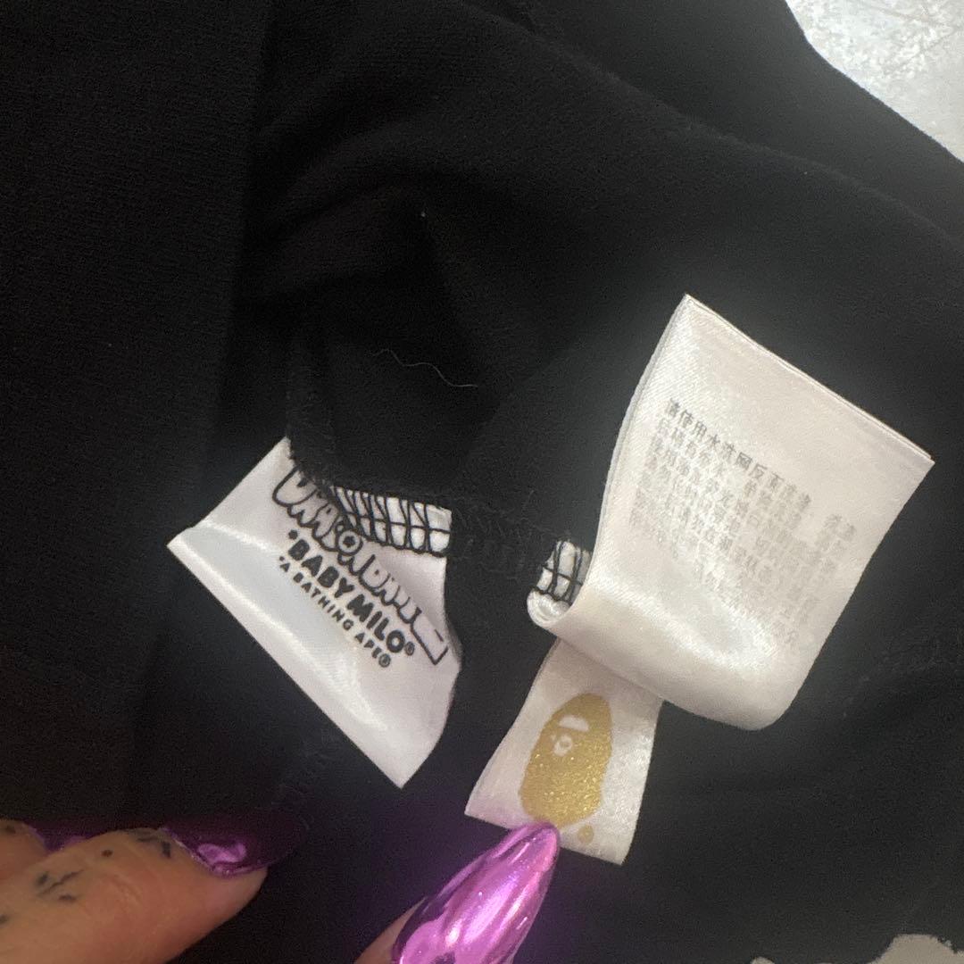 BAPE KIDSドラゴンボールZ Tシャツ ③