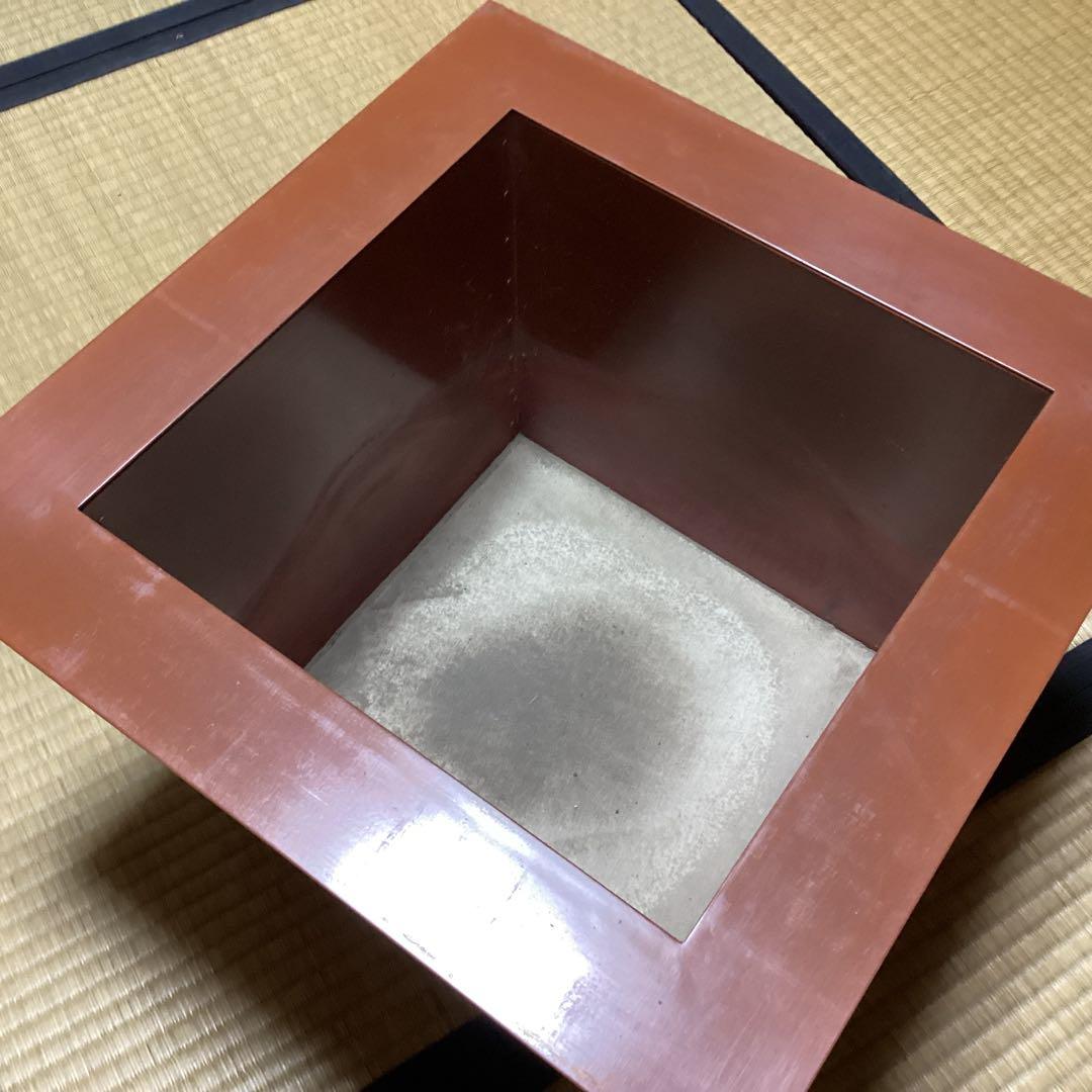 R-4 炉壇　炉落とし　茶道具