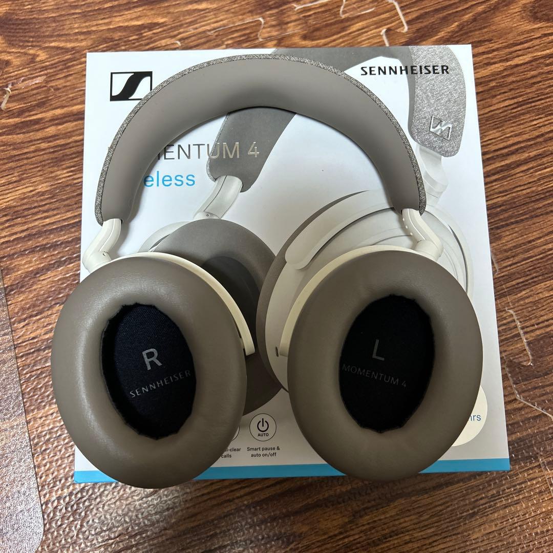 Sennheiser Momentum 4ワイヤレスヘッドホンEarProfit