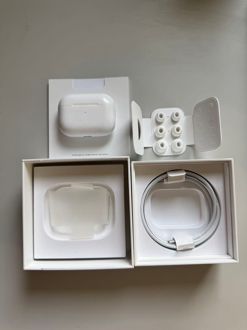 【付属品全てあり】Apple AirPods Pro 2