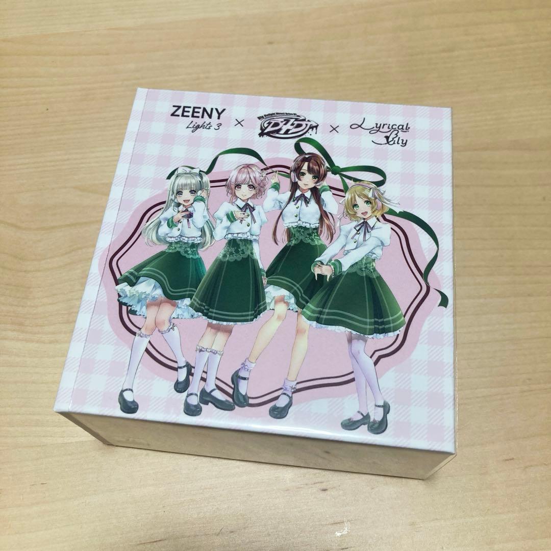 ZEENY Light 3 ワイヤレスイヤホン Lyrical Lilyコラボ