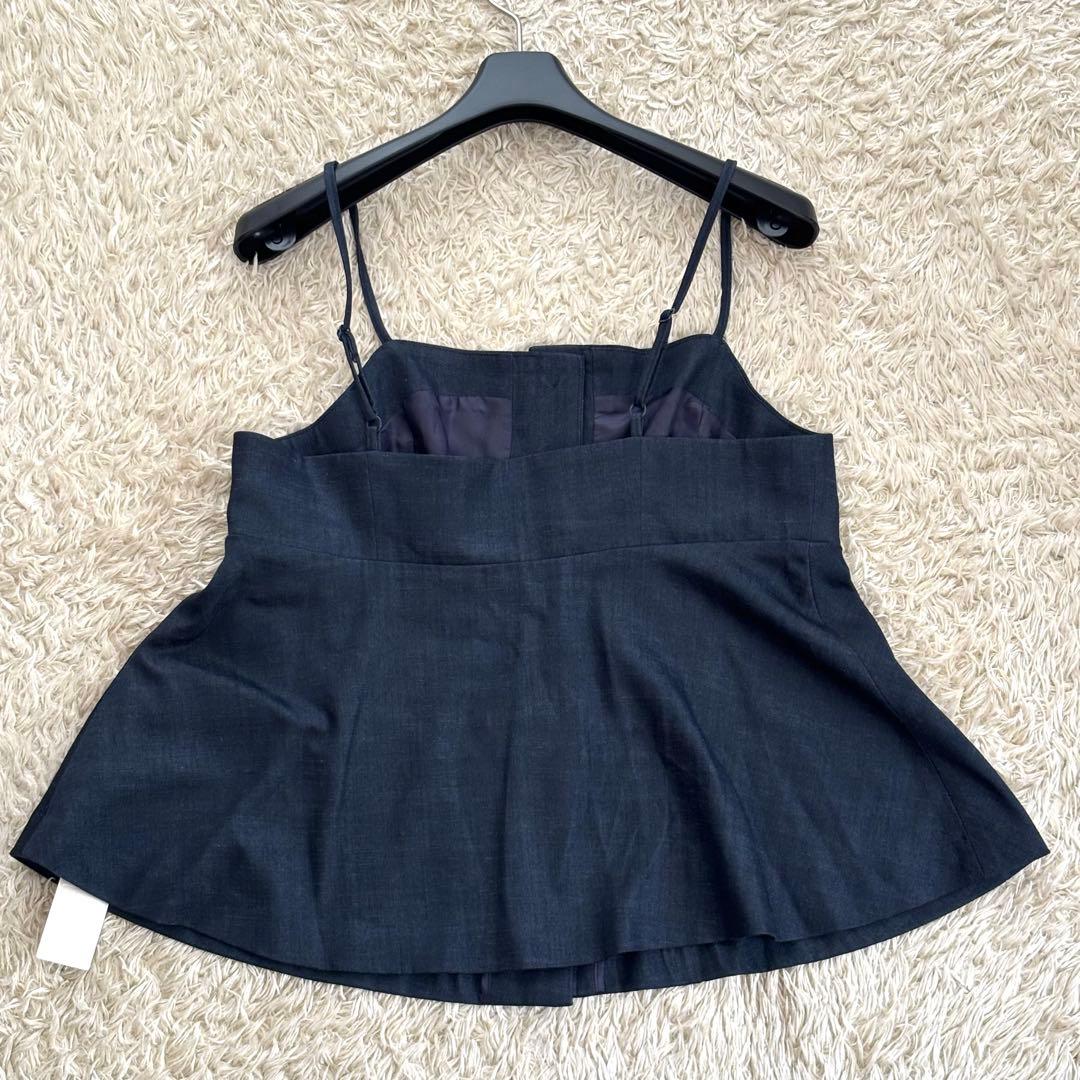 新品未使用　アルアバイル　24AW　デニムライクビスチェキャミ　2　Mサイズ