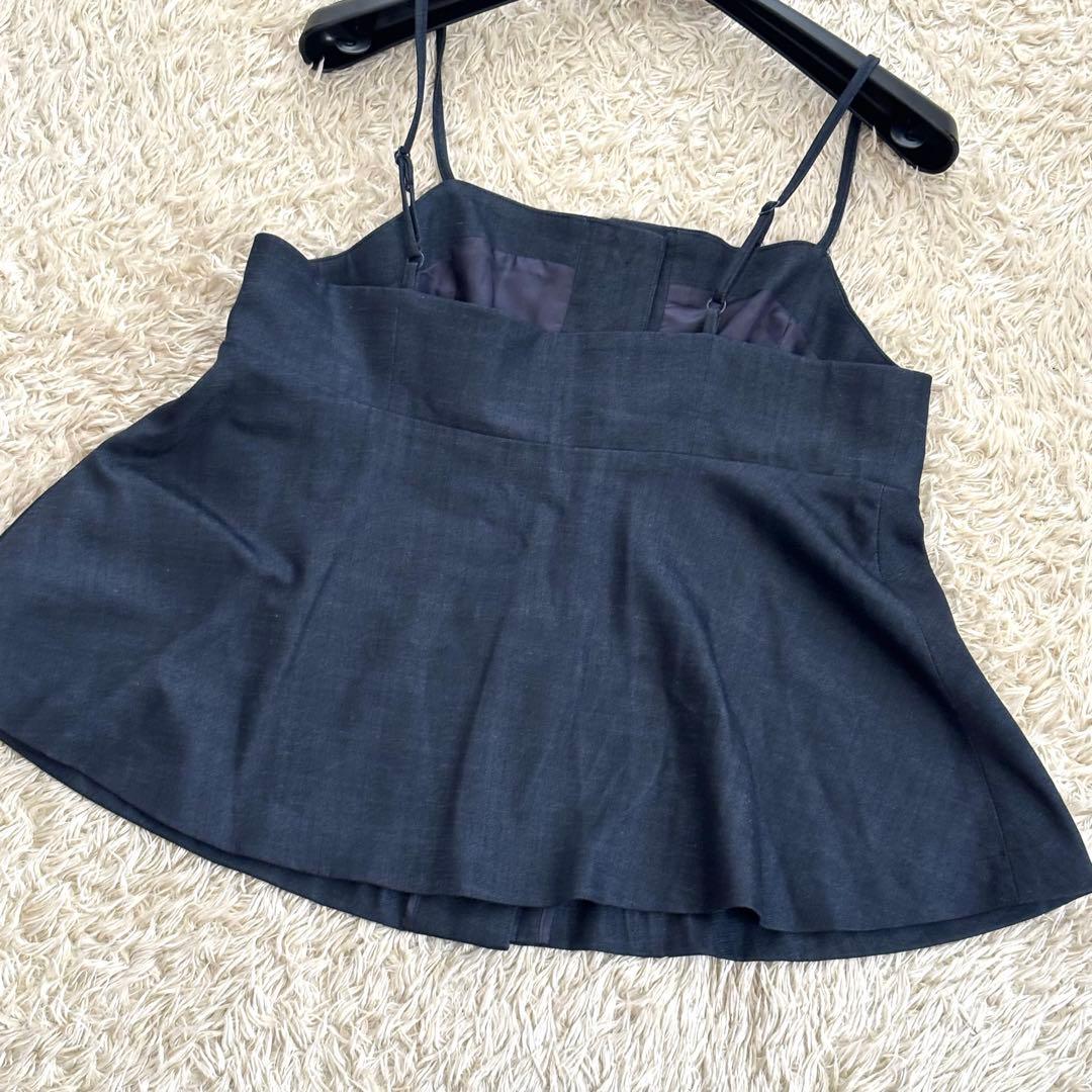 新品未使用　アルアバイル　24AW　デニムライクビスチェキャミ　2　Mサイズ