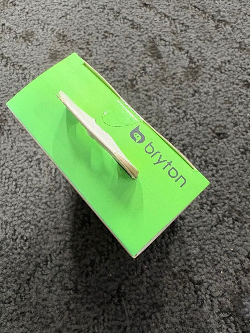 Bryton Rider 15 neo 本体　ケイデンスセンサー付属