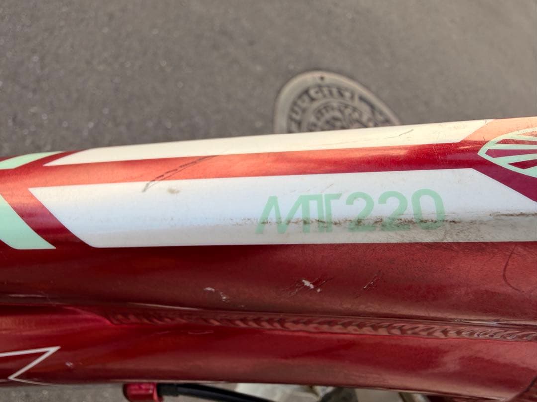 【立川市近郊引渡し】Trek マウンテンバイクMT220 24インチ　キッズ