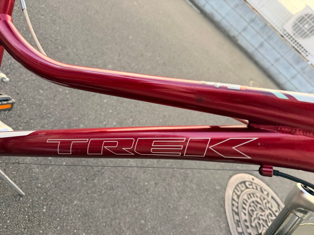 【立川市近郊引渡し】Trek マウンテンバイクMT220 24インチ　キッズ