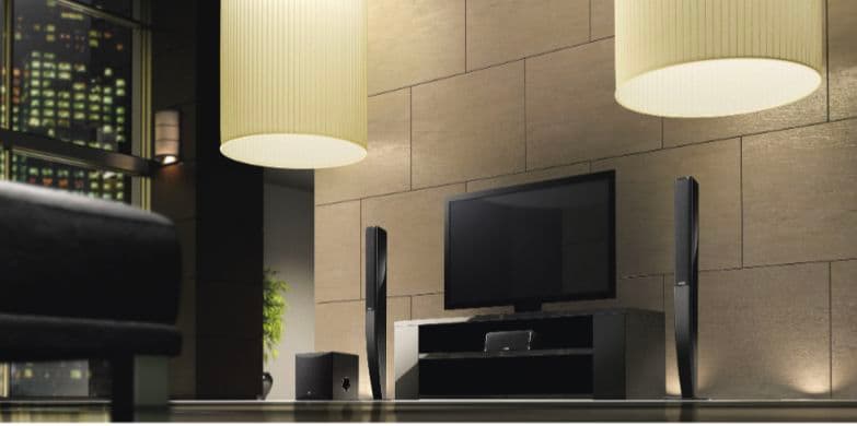 YAMAHA NS-PA41とSONY STR-DH590のセット