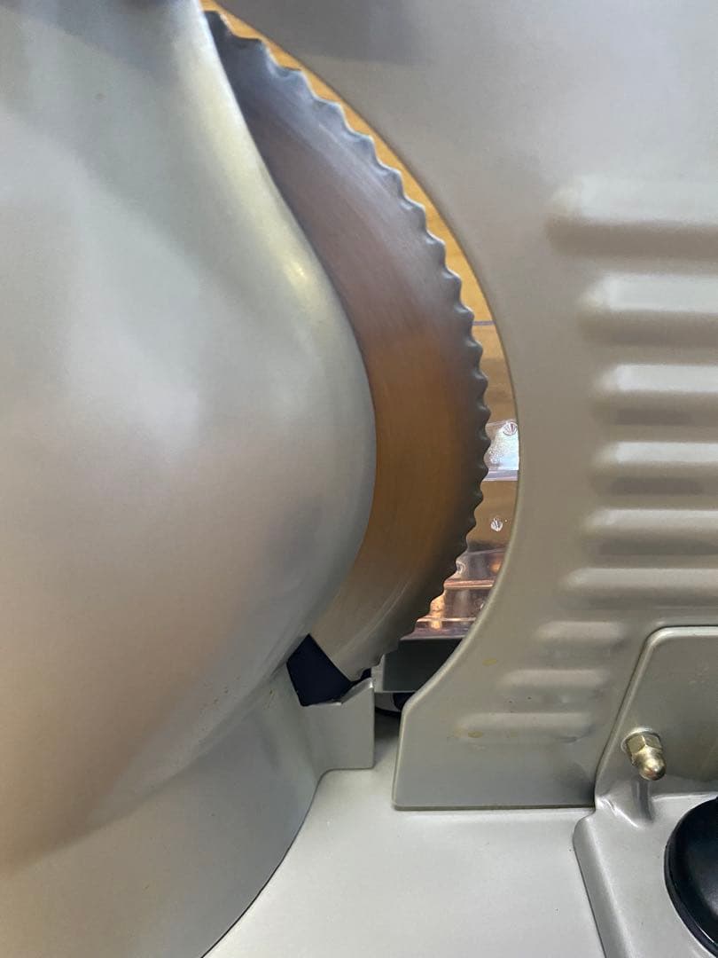 SIS 電動フードスライサー　GTM-8626CG