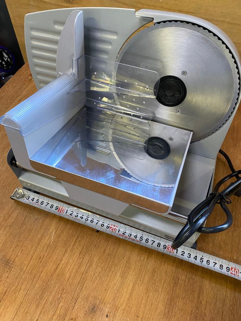 SIS 電動フードスライサー　GTM-8626CG