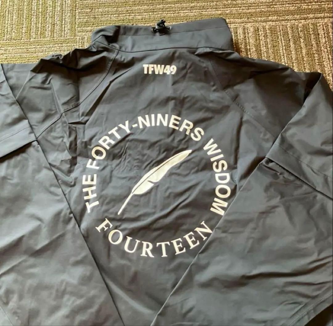 TFW49×フォーティーン コラボレインウェア上下 XLサイズ