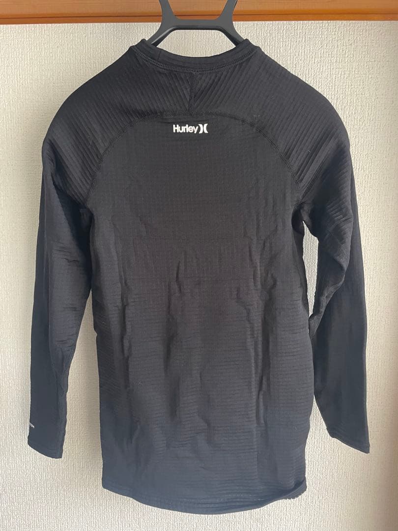 Hurley ハーレー メンズ ファントムワッフルインナークルー S