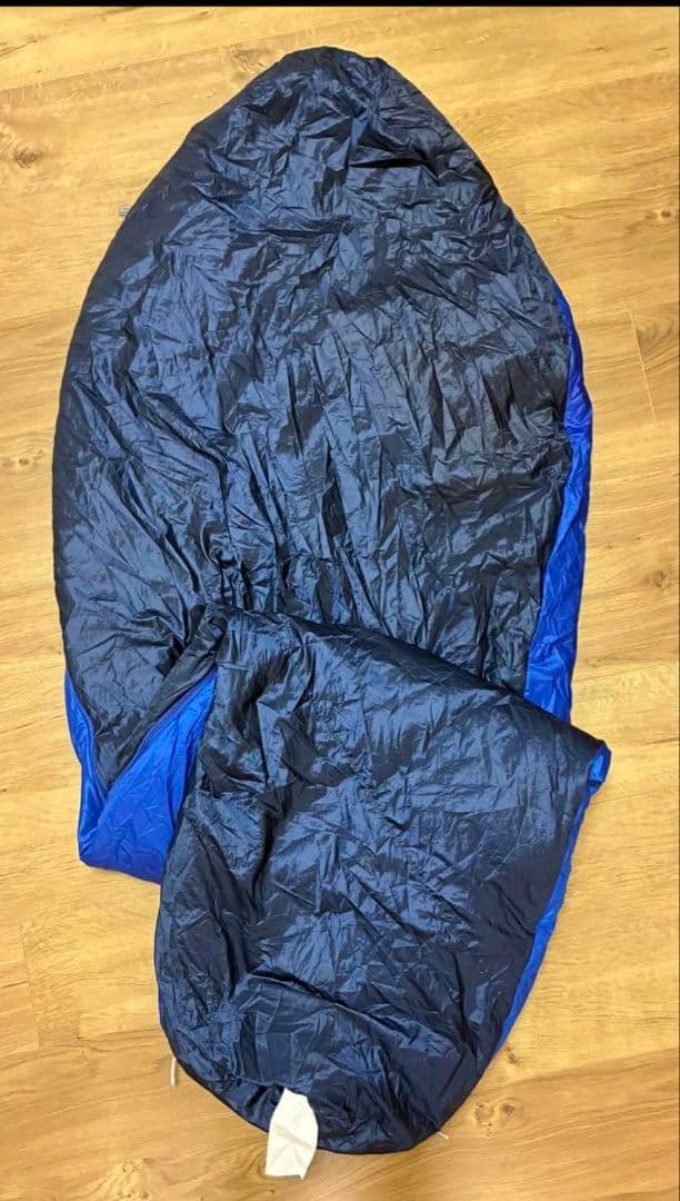 ☆限定お値下げ!!　mont-bell シームレス　バロウバッグ #5 寝袋