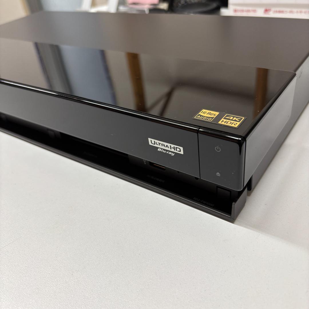 【完動・付属品フル】W録 ソニーBDレコ BDZ-FW1000 ULTRA HD
