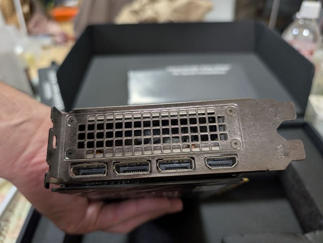 ぽ*ん様 GALAKURO GeForce RTX 3060 12GB　オマケ付