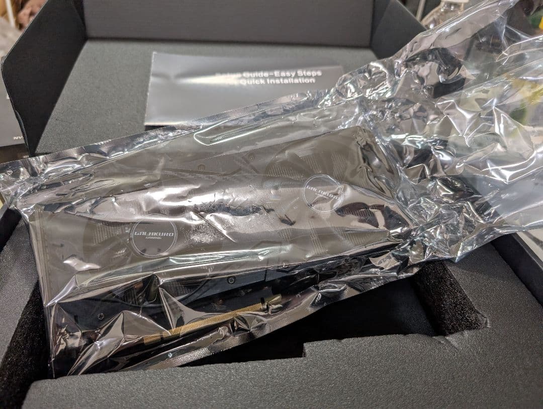 ぽ*ん様 GALAKURO GeForce RTX 3060 12GB　オマケ付