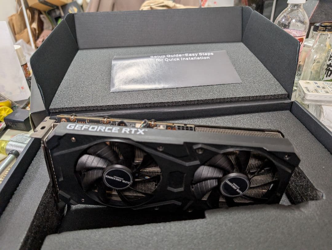 ぽ*ん様 GALAKURO GeForce RTX 3060 12GB　オマケ付