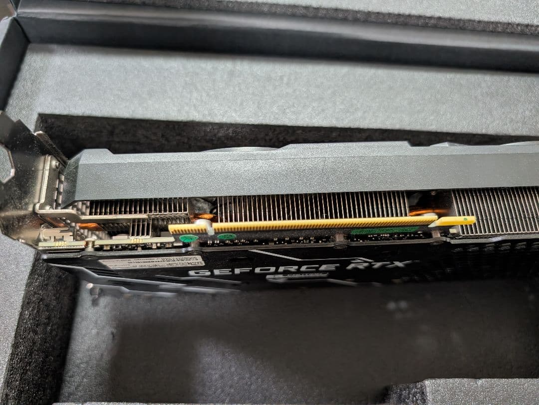 ぽ*ん様 GALAKURO GeForce RTX 3060 12GB　オマケ付