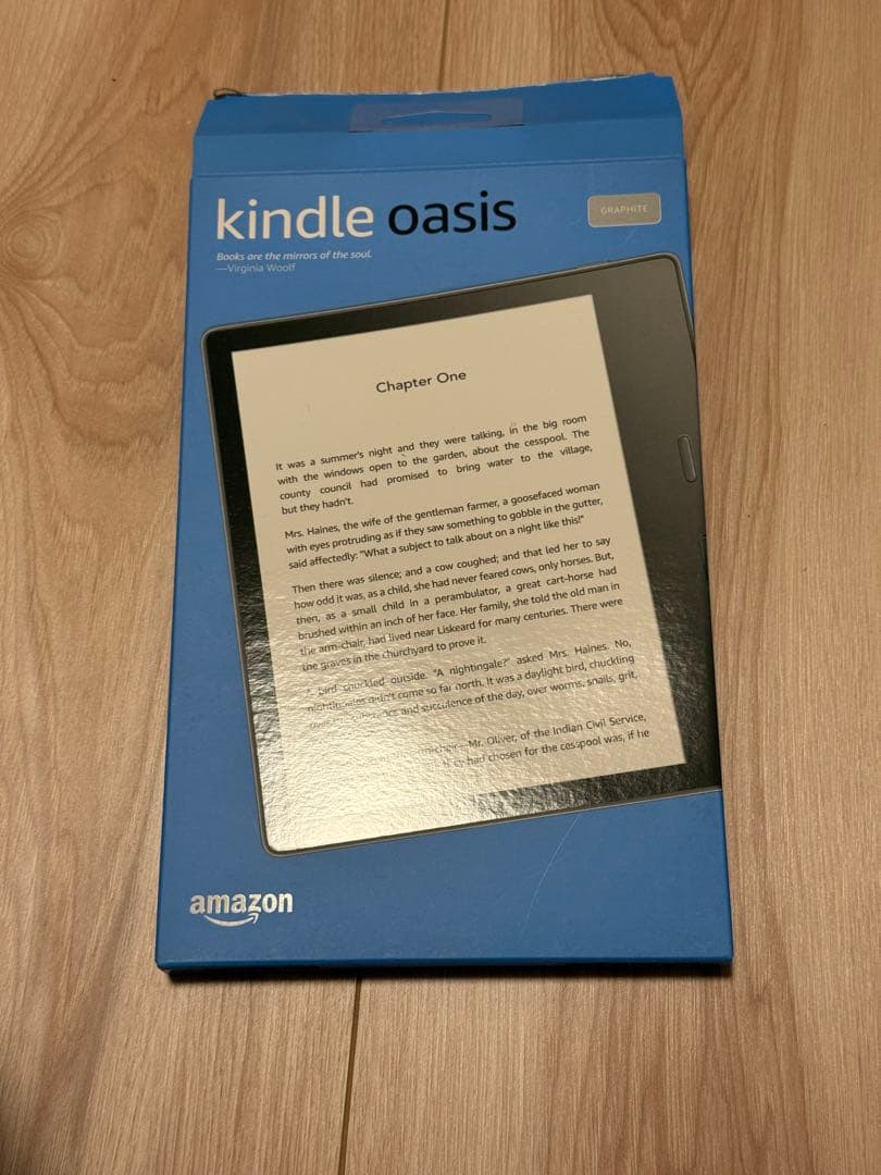 美品　Kindle Oasis 10世代 32GB Wi-Fi 広告なし おまけ