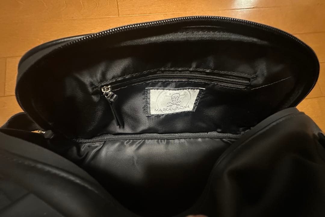 MARK&LONA T-LINE ターポリンポーチ ブラック