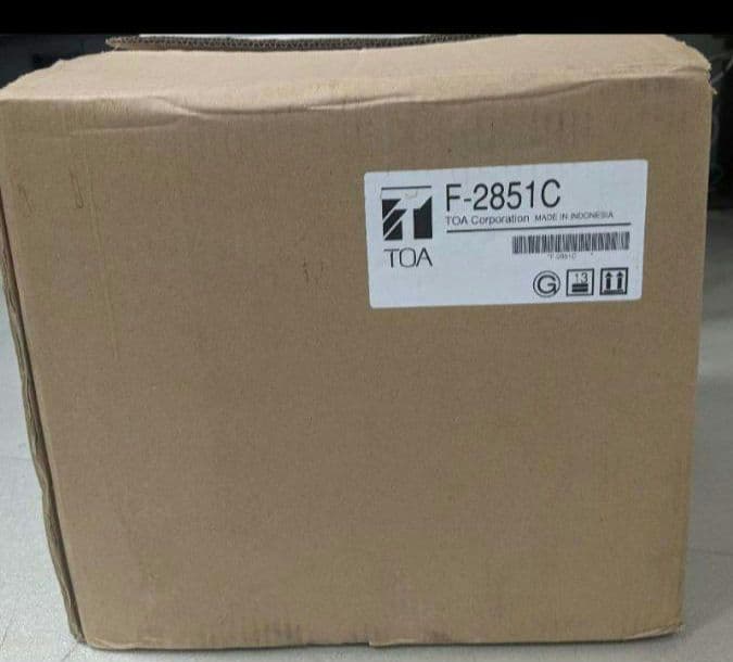 TOAスピーカー　　　F2851C 3 台