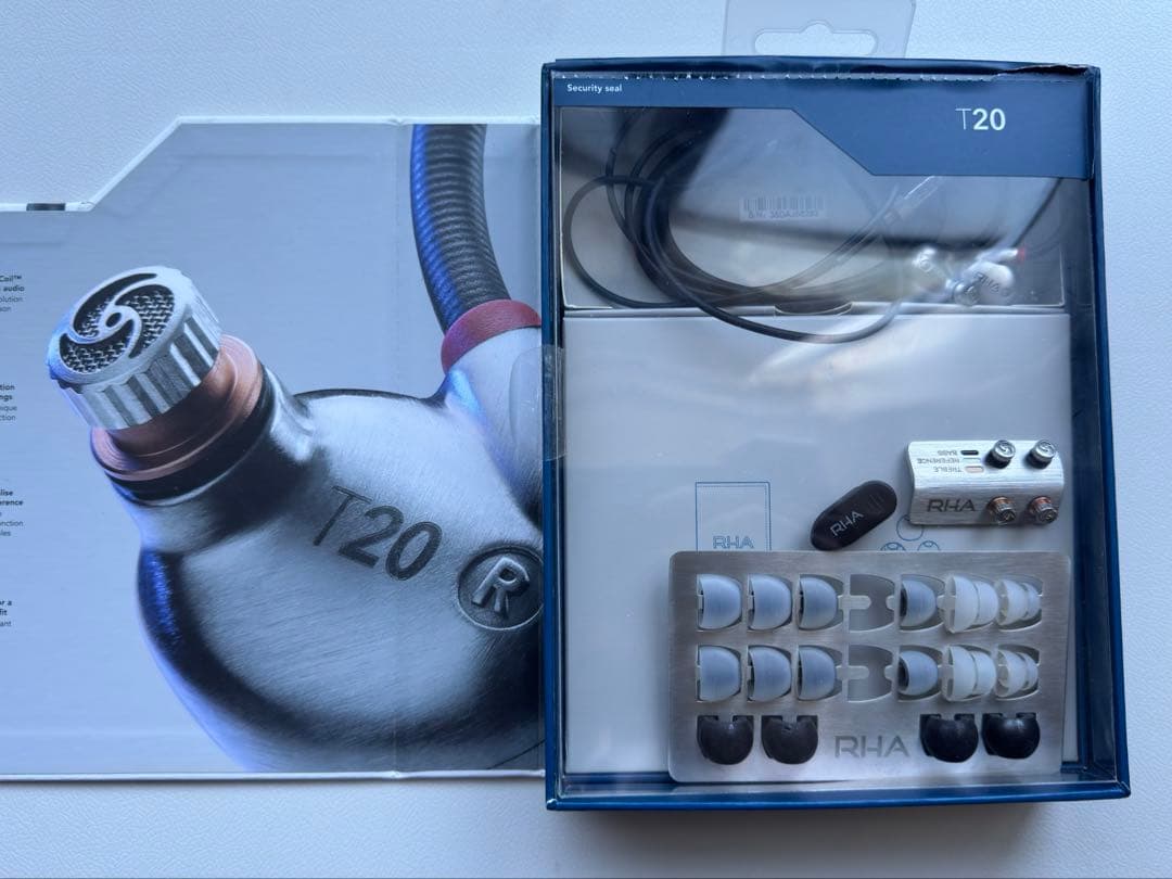 イヤホン RHA T20