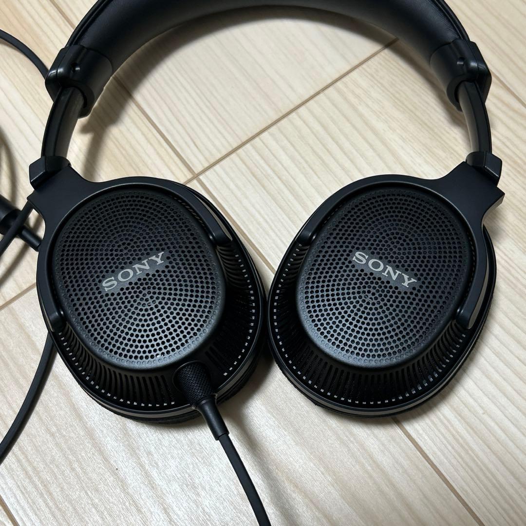 SONY ( ソニー ) MDR-MV1 背面開放型モニターヘッドホン　美品