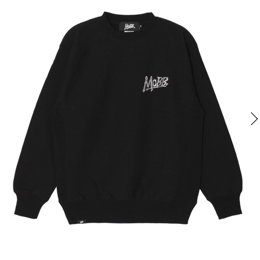 MOBB キラキラ トレーナー