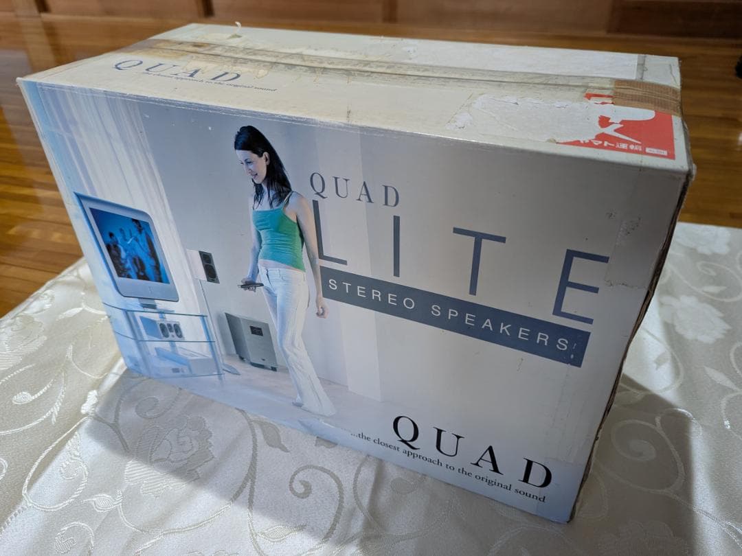 QUAD L-ite Satellite スピーカー（ペア）