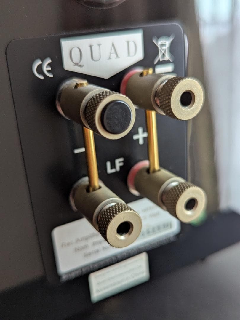 QUAD L-ite Satellite スピーカー（ペア）