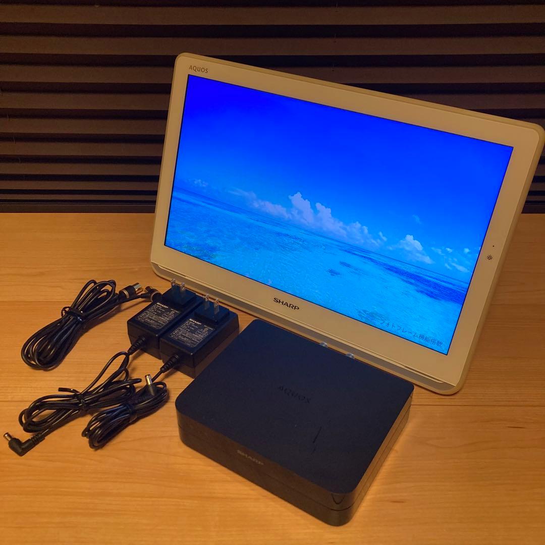 SHARP AQUOS 2T-C16AP 16型 シャープ ポータブル液晶テレビ