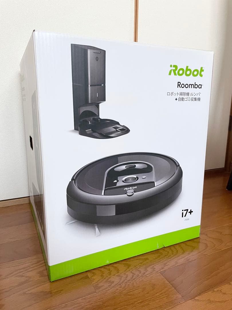 【美品✨】iRobot ルンバi7+ i755060 ロボット掃除機 付属品あり