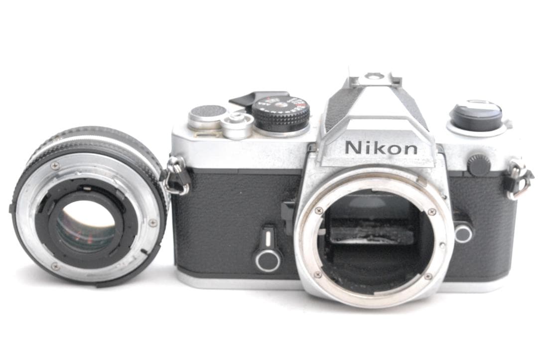 Nikon FM/NIKKOR 50mm 1:1.8 (良品）