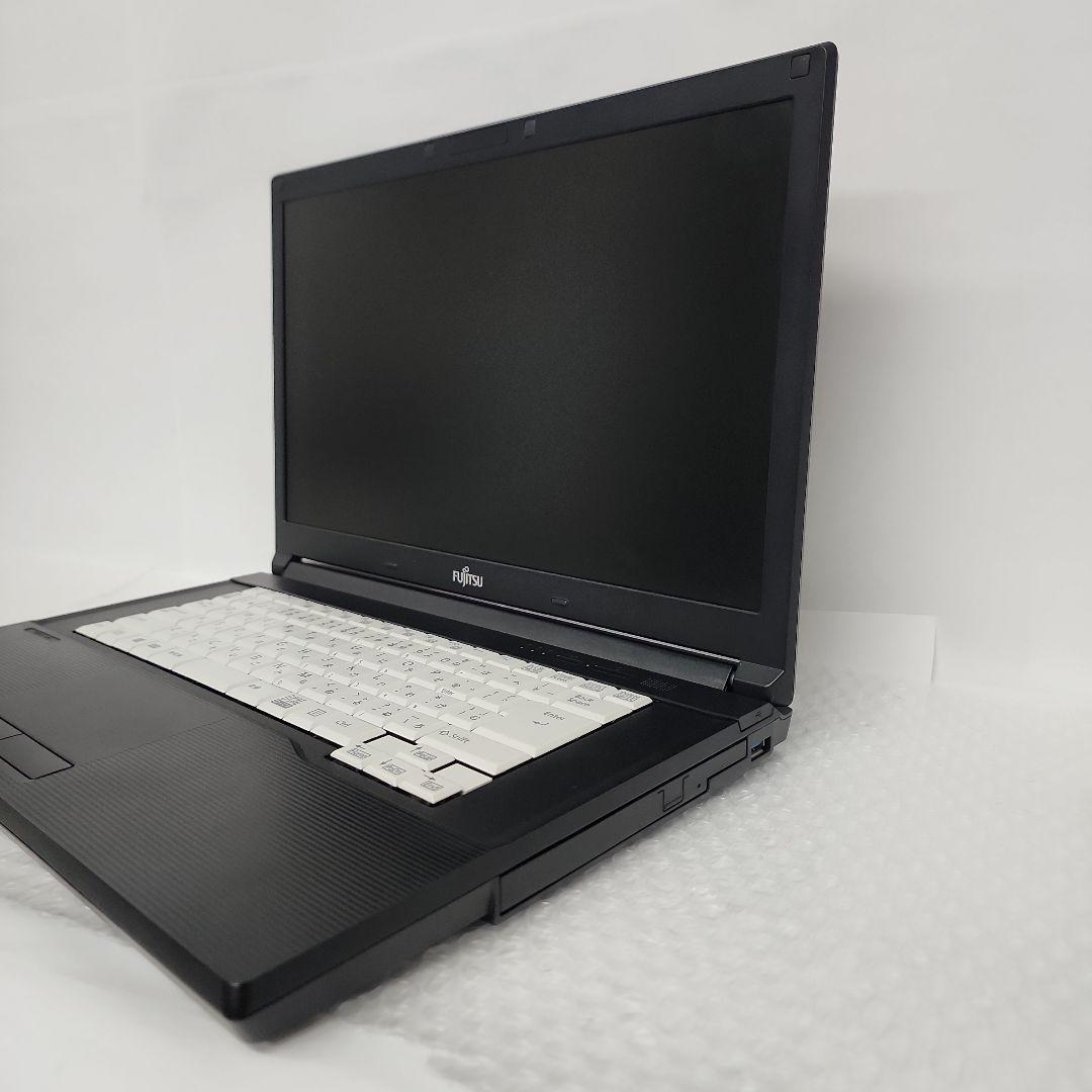 富士通LIFEBOOK A576 / SSD256 DVDマルチ搭載