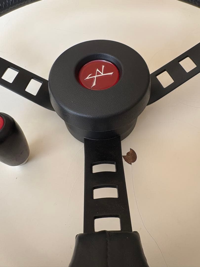 ダットサンコンペハンドル&シフトノブ　ハコスカ