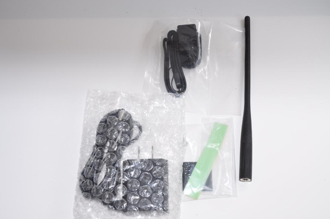 アイコム IC-R6 エアーバンドスペシャル 黒　トランシーバー